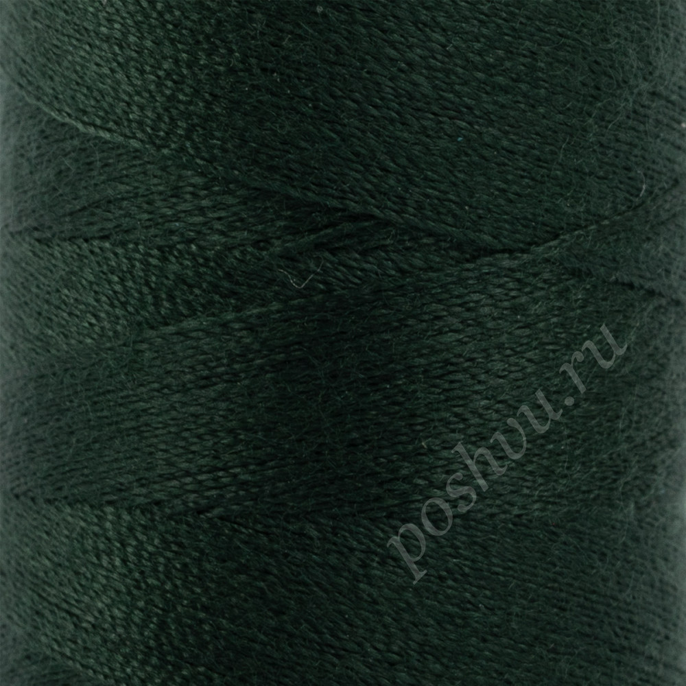 Швейные нитки (полиэстер) 40/2 "Gamma" 400 я 1 шт 365 м  №224 т.зеленый
