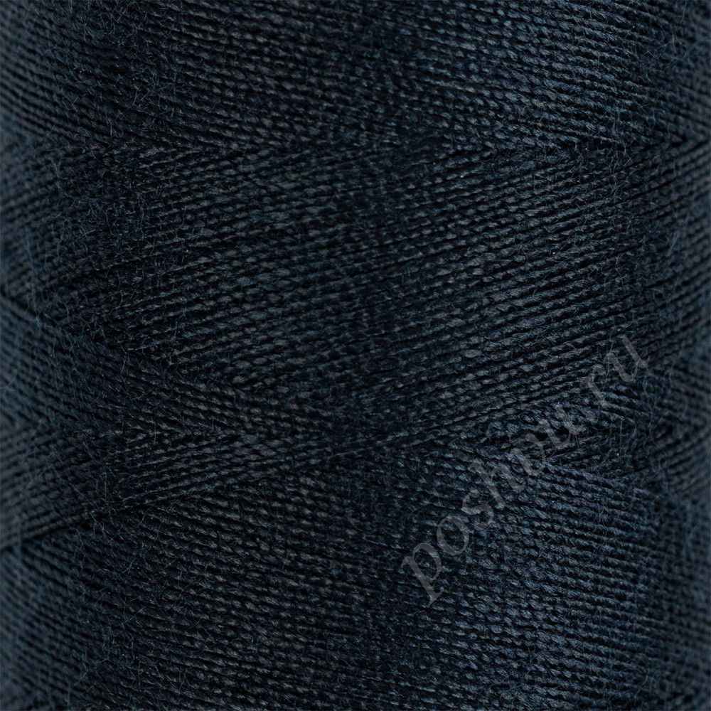 Швейные нитки (полиэстер) 40/2 "Gamma" 400 я 1 шт 365 м №321 т.т.синий