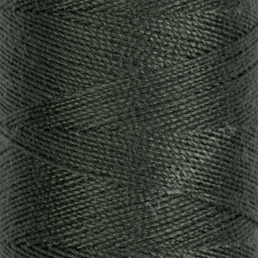 Швейные нитки (полиэстер) 40/2 "Gamma" 400 я 1 шт 365 м №348 т.серый