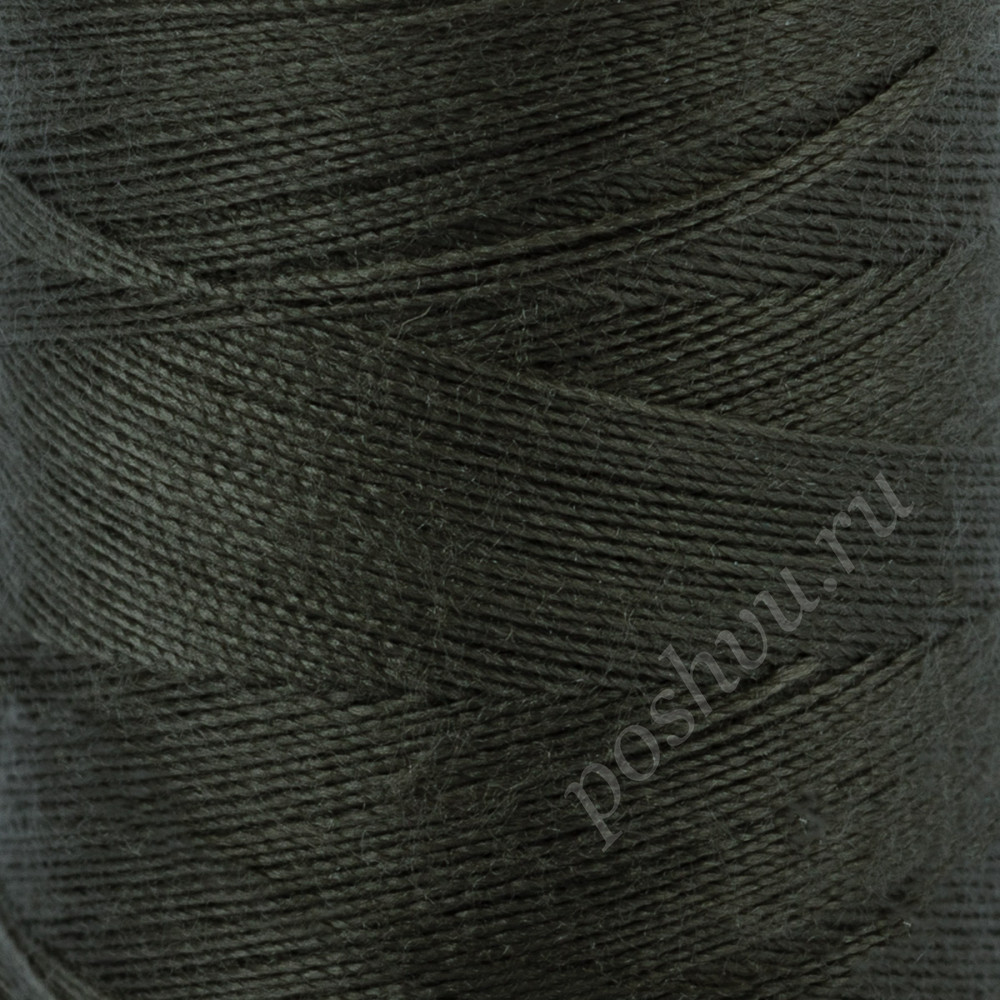 Швейные нитки (полиэстер) 40/2 "Gamma" 400 я 1 шт 365 м №370 т.серый