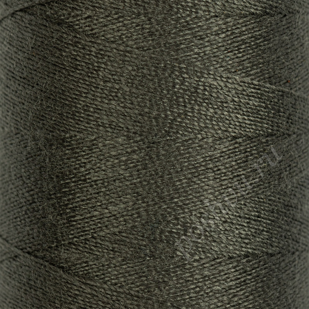 Швейные нитки (полиэстер) 40/2 "Gamma" 400 я 1 шт 365 м №374 т.серый