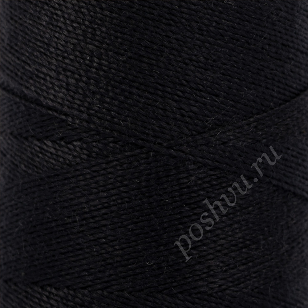 Швейные нитки (полиэстер) 40/2 "Gamma" 400 я 1 шт 365 м №375 т.т.серый
