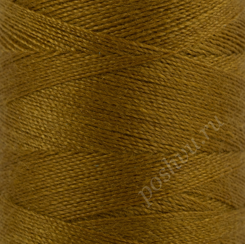 Швейные нитки (полиэстер) 40/2 "Gamma" 400 я 1 шт 365 м №437 св.коричневый
