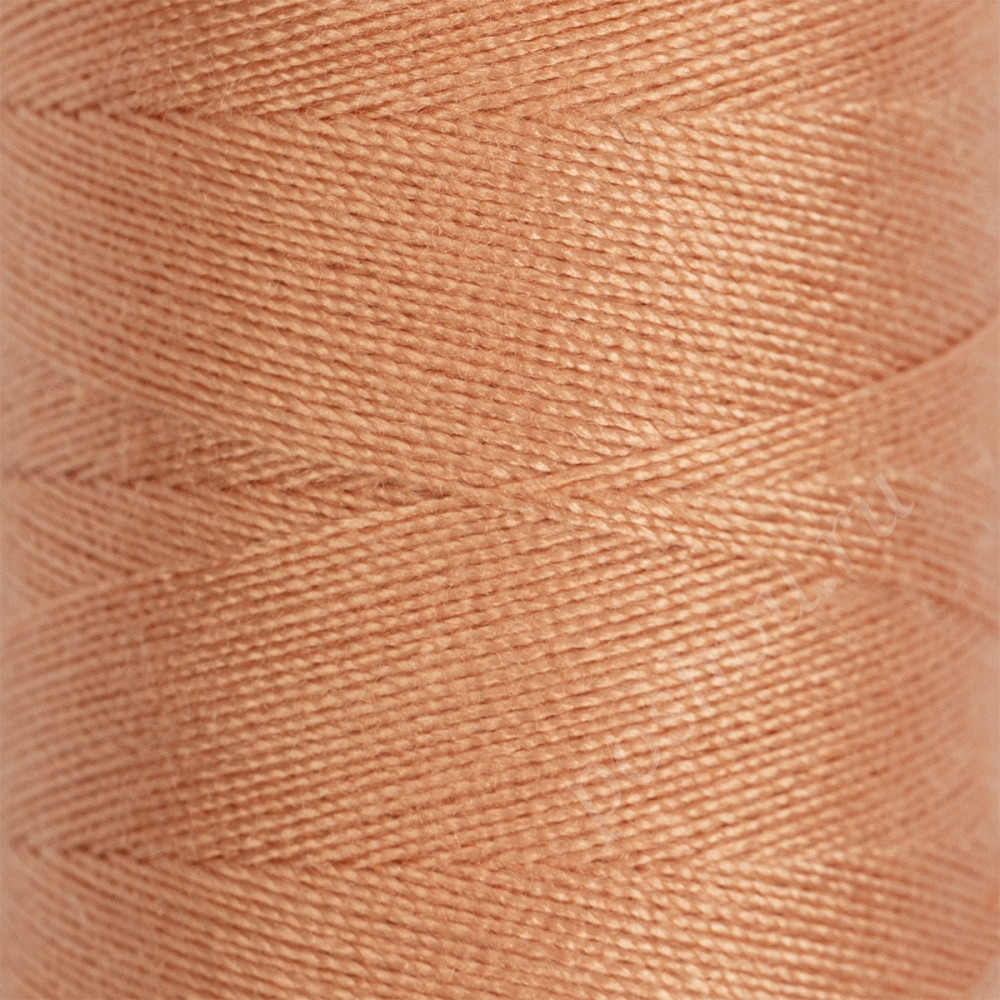 Швейные нитки (полиэстер) 40/2 "Gamma" 400 я 1 шт 365 м №463 персиковый