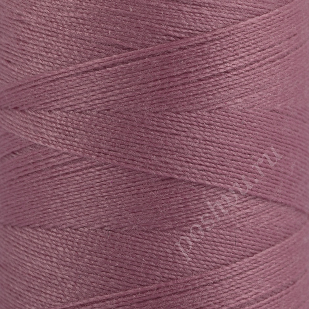 Швейные нитки (полиэстер) 40/2 "Gamma" 400 я 1 шт 365 м №469 т.розовый