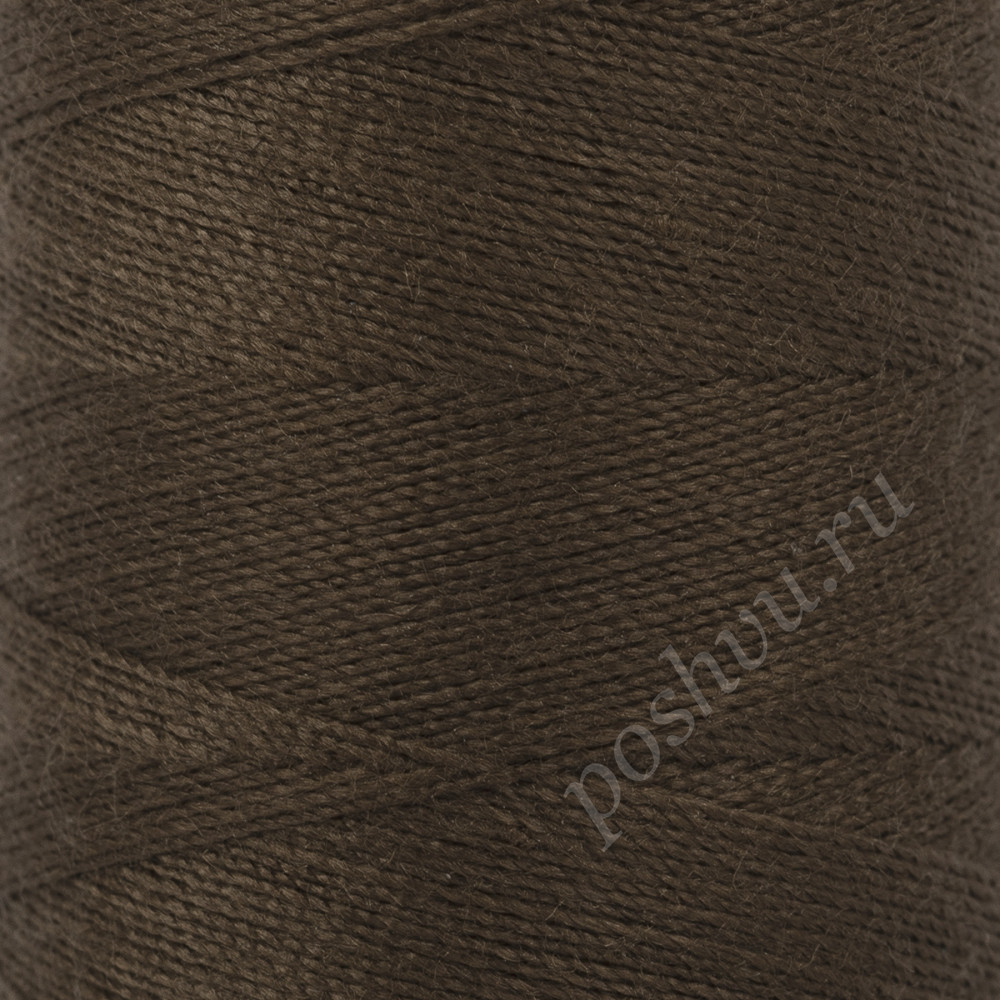 Швейные нитки (полиэстер) 40/2 "Gamma" 400 я 1 шт 365 м №491 коричневый