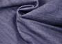 Нежная джинсовая ткань серо-голубого цвета