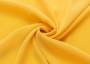 Блузочно-плательная двухсторонняя ткань ярко-желтого цвета