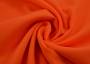 Яркая креповая ткань дымчатого оранжевого цвета