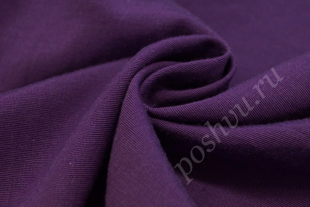 Ткань хопок пурпурного оттенка