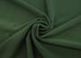 Ткань креповая вискоза темно-зеленого оттенка