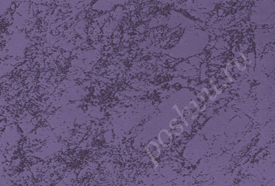 Велюр с трещинами KALAHARI фиолетового цвета