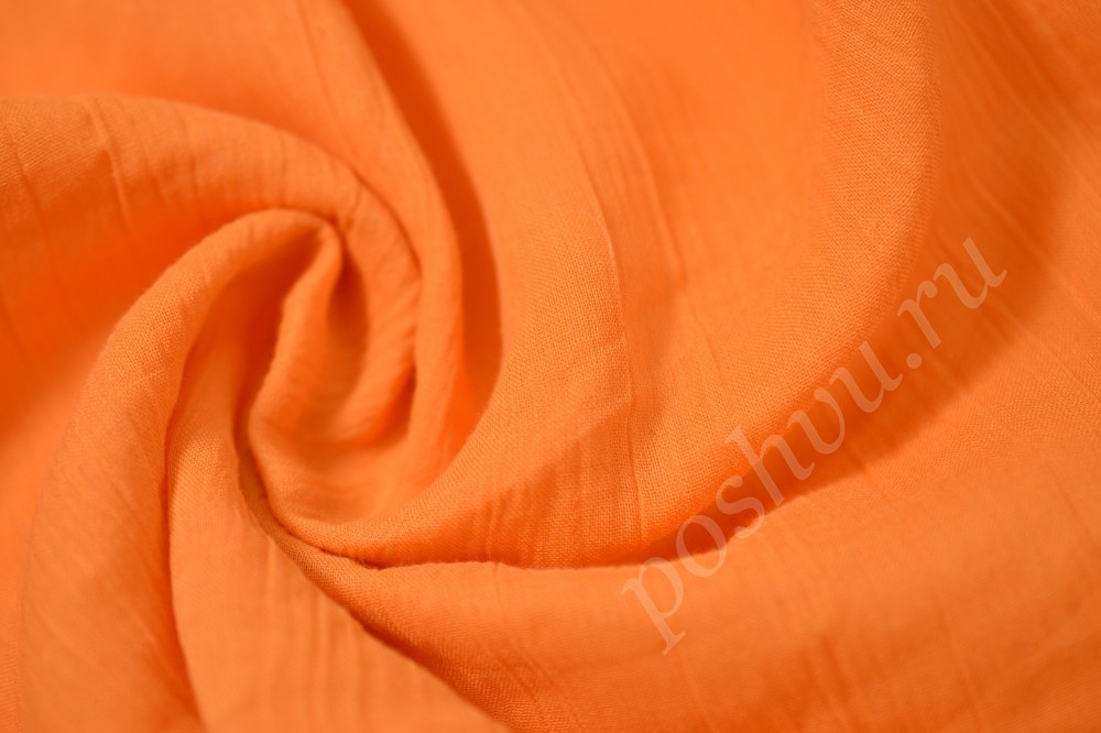 Костюмная ткань Оранжевое настроение