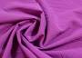 Ткань шифон шелковый светло-пурпурного оттенка