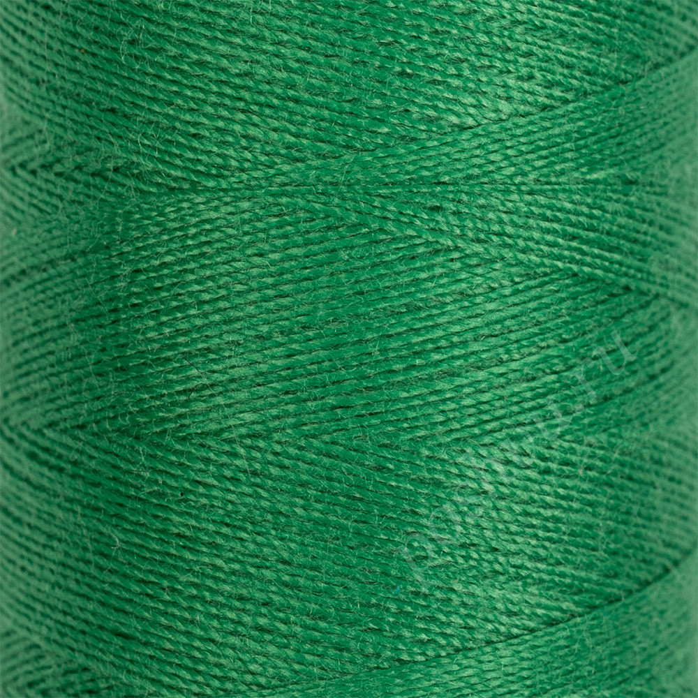 Швейные нитки (полиэстер) 40/2 "Gamma" 4570 м №209 ярко-зеленый
