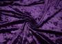 Мраморный бархат-стрейч фиолетового оттенка