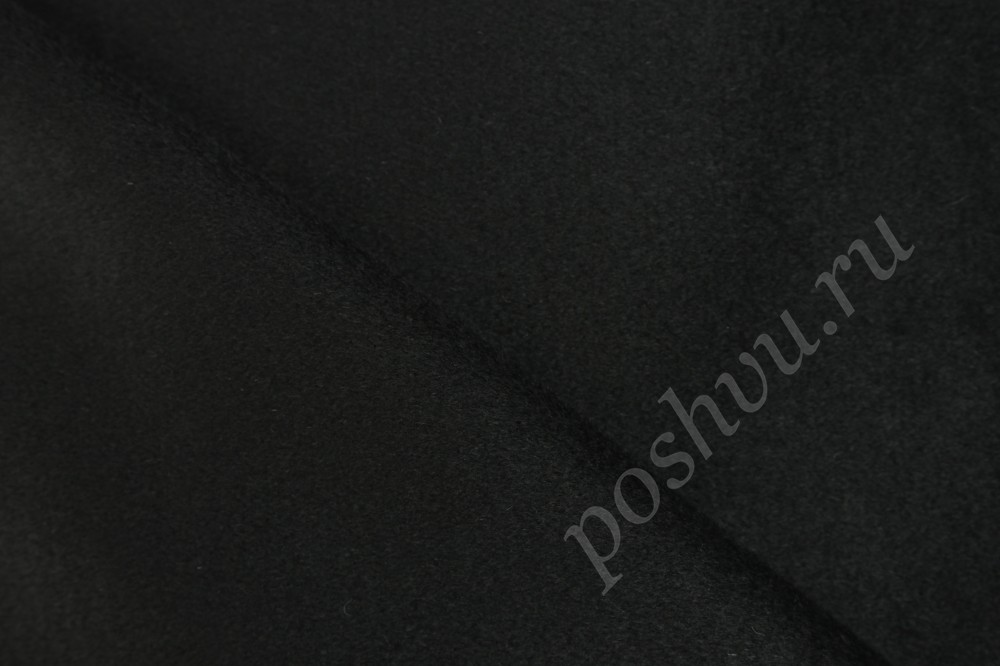 Ткань пальтовая темно-коричневого оттенка Valentino