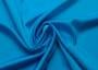 Искусственный шелк голубого цвета