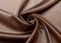 Шелк блузочно-плательный цвета какао