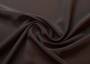 Шелк блузочно-плательный мокрый шоколадного цвета