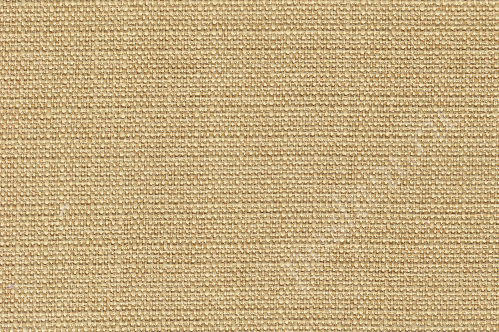 Портьерная ткань рогожка LINEX однотонная цвета ротанга