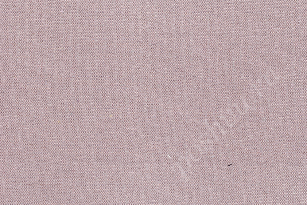 Портьерная ткань рогожка SPIRIT однотонная пыльно-лилового цвета