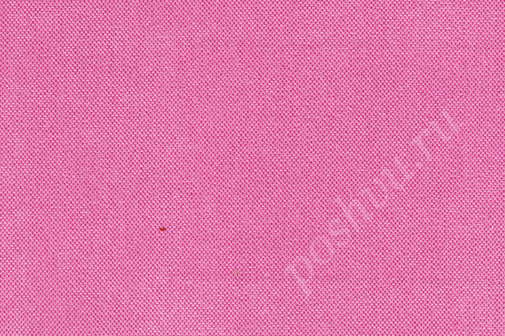 Портьерная ткань рогожка SPIRIT однотонная розового цвета