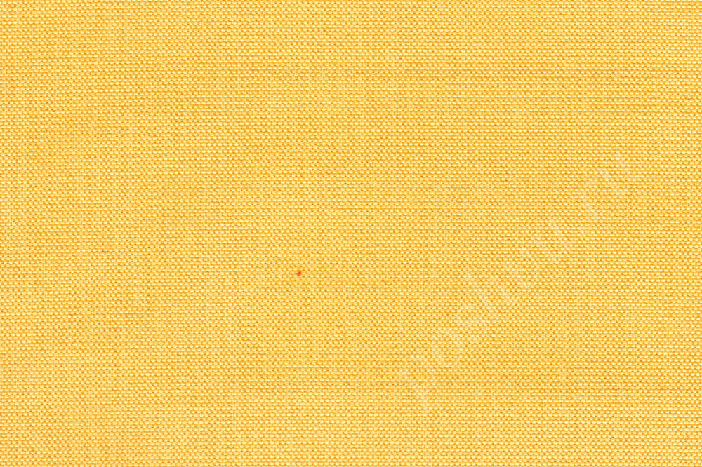 Портьерная ткань рогожка SPIRIT однотонная ярко-желтого цвета