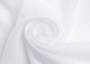 Вуаль GENOVA белого цвета с утяжелителем, выс.300см