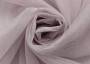 Вуаль под лен GIAN розово-лилового цвета меланж с утяжелителем, выс.315см