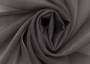 Вуаль под лен GIAN серо-коричневого цвета меланж с утяжелителем, выс.315см