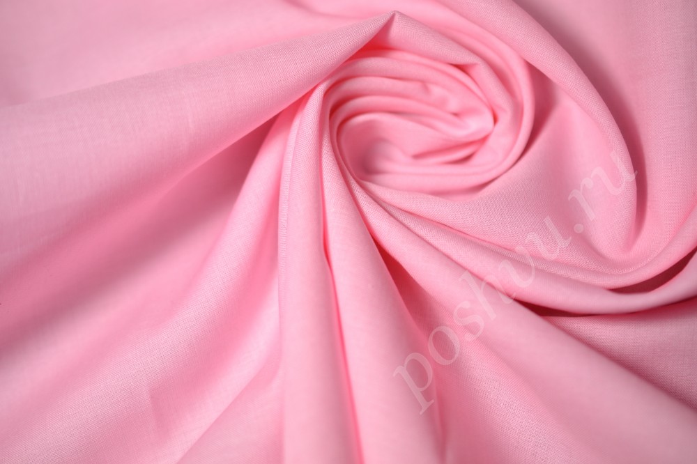 Ткань хлопок Розовый фламинго
