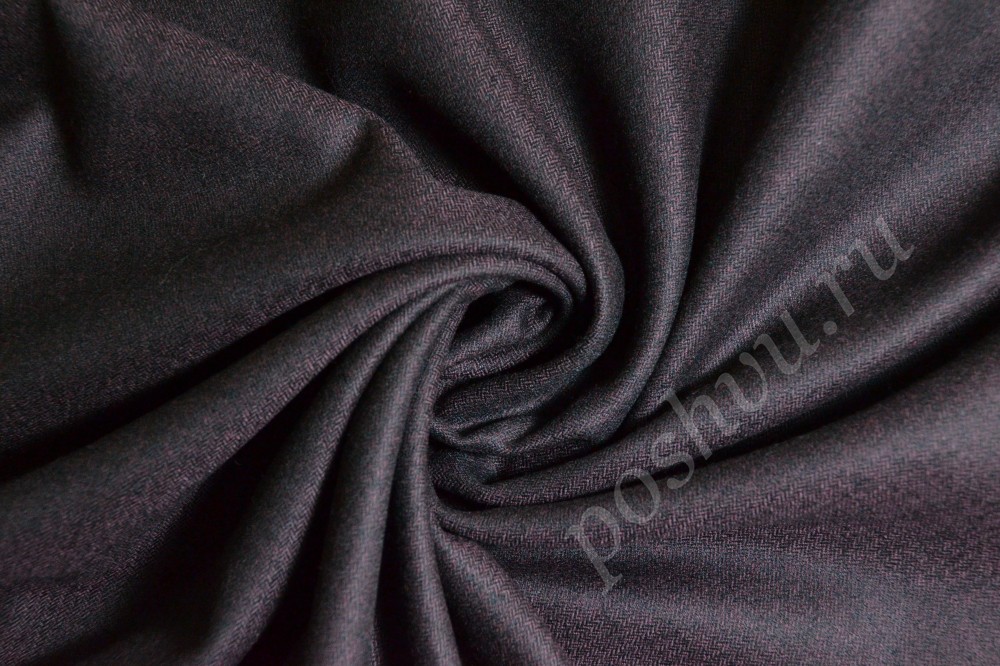 Жаккардовая ткань тёмно-вишнёвого цвета