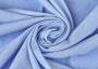 Джинса сорочечная однотонная, цвет голубой, 155 гр/м2