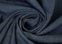Джинса сорочечная однотонная, цвет темно-синий, 155 гр/м2