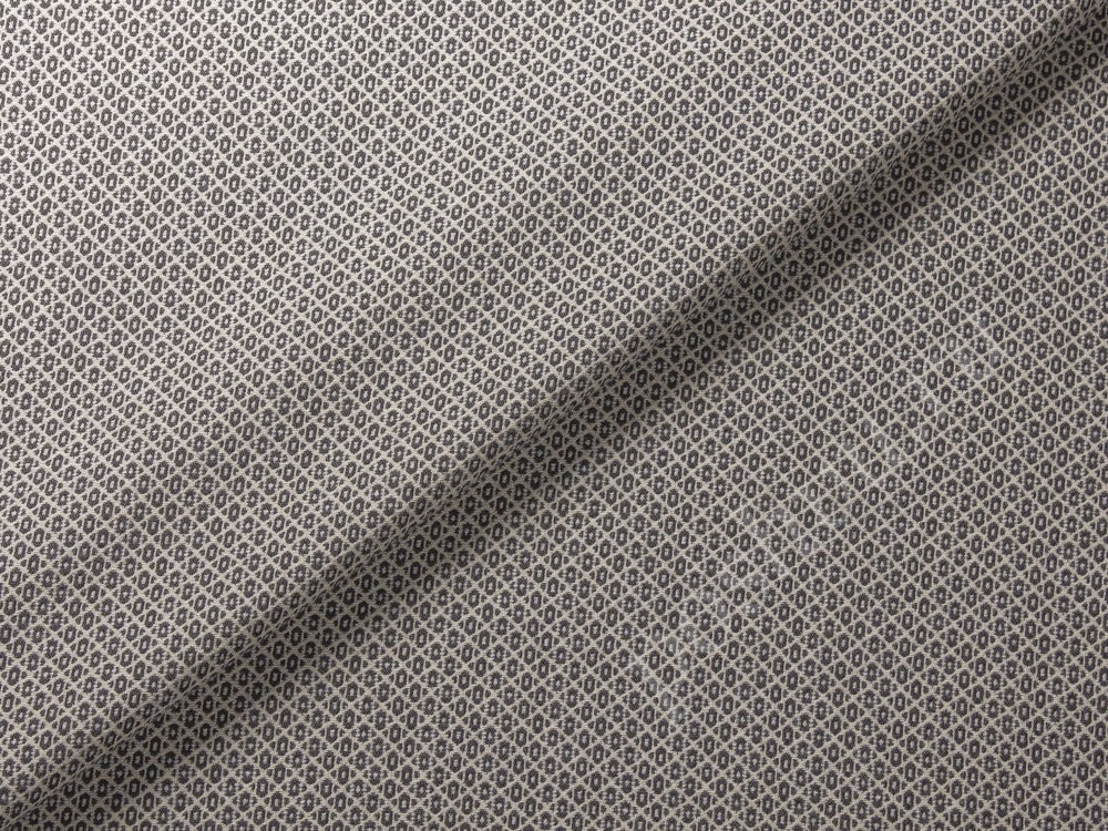 Вискоза Armani с рисунком, цвет - серый