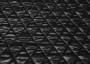 Стежка курточная Ромб 4*5 см, цвет черный, синтепон 150 гр