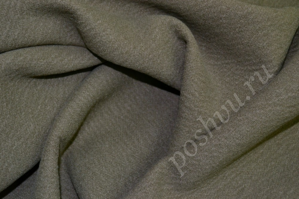 Элегантная пальтовая ткань серовато-коричневого оттенка