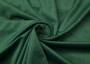 Портьерная ткань бархат однотонный, цвет зеленый, высота 300 см