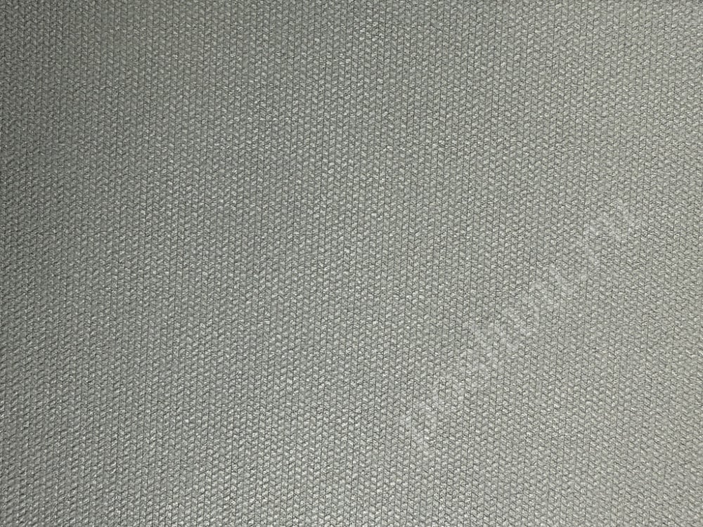 Портьерная ткань жаккард ONTARIO однотонная цвета серебра