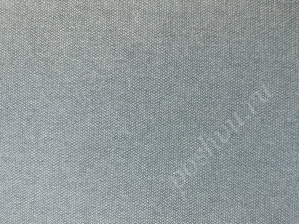 Портьерная ткань жаккард ONTARIO однотонная голубовато-серого цвета