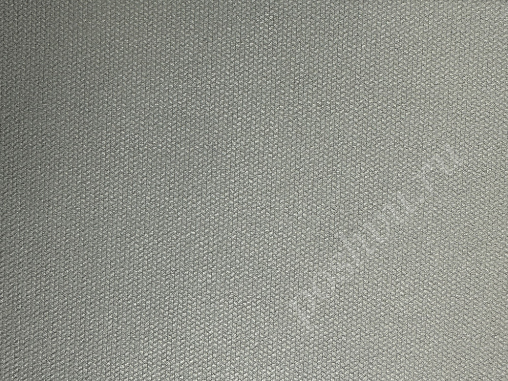 Портьерная ткань жаккард ONTARIO однотонная серого цвета