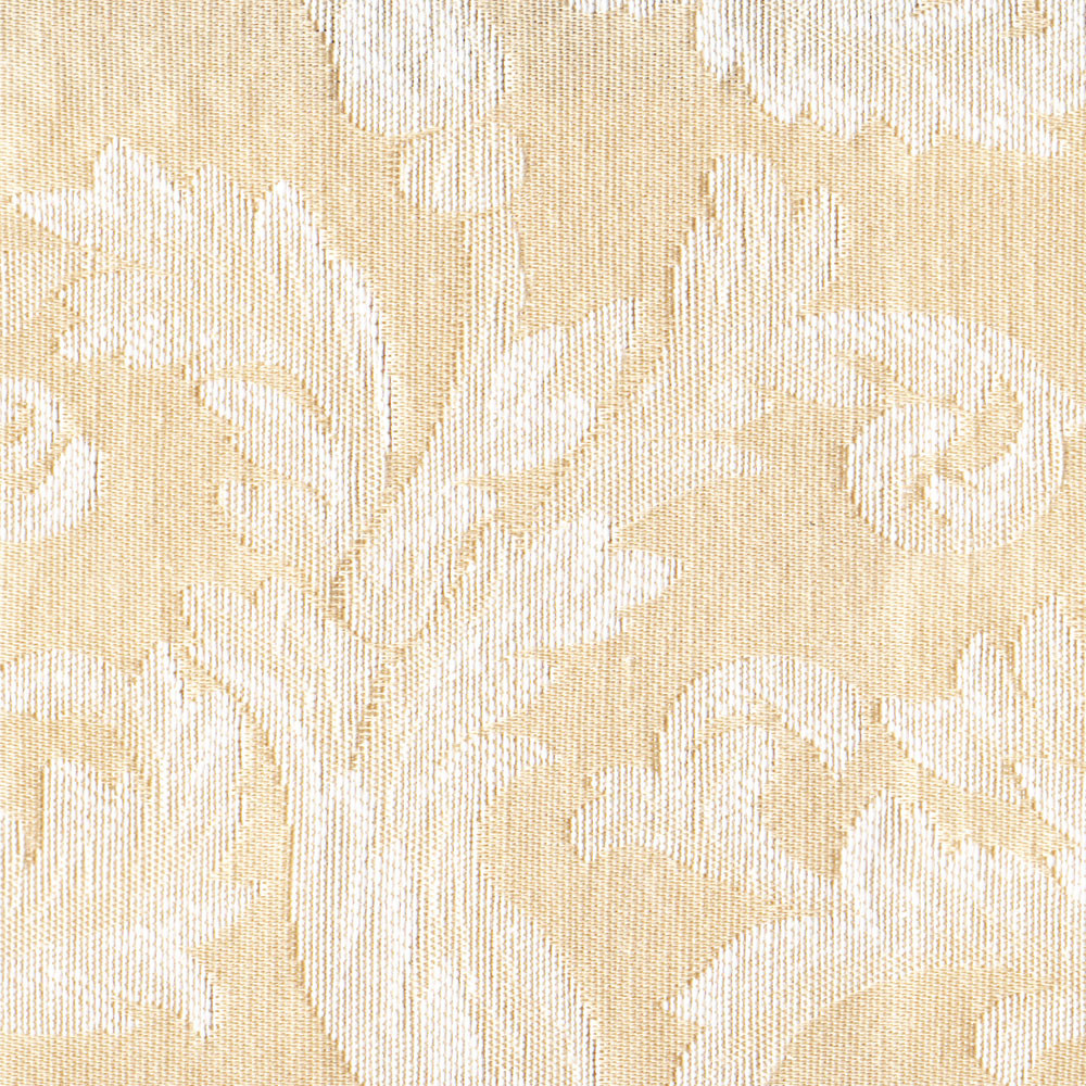Портьерная ткань жаккард VANESSA RITORTO растительный орнамент в кремовых тонах