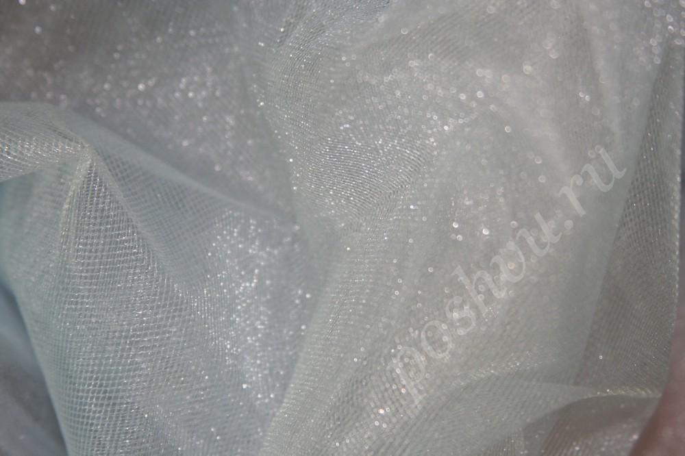Ткань сетка средней жесткости Жасмин со скидкой