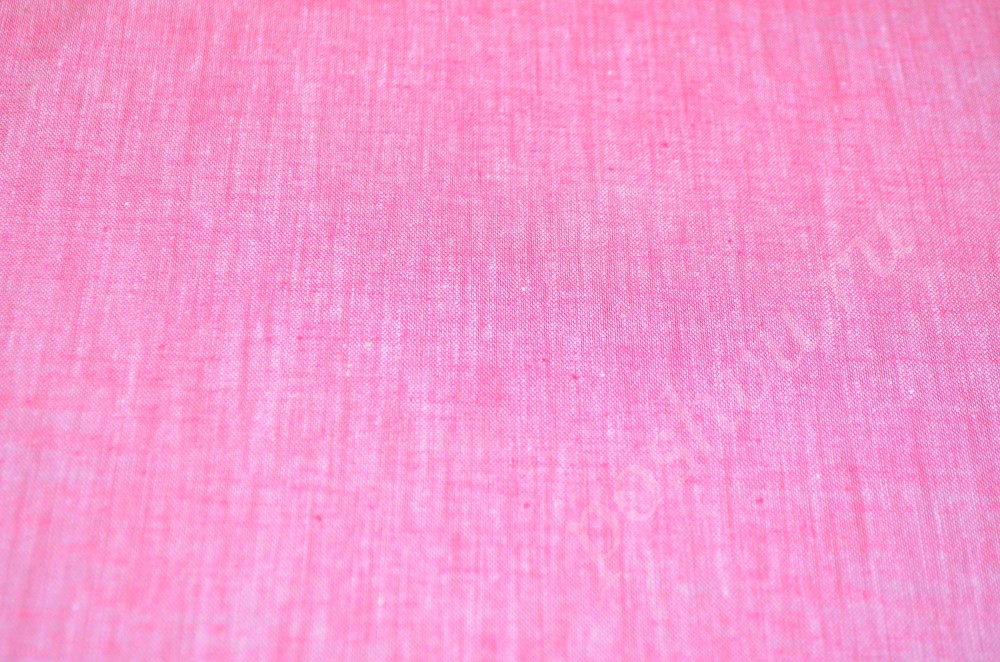 Костюмно-плательная ткань с эффектом льна Розово-белый меланж