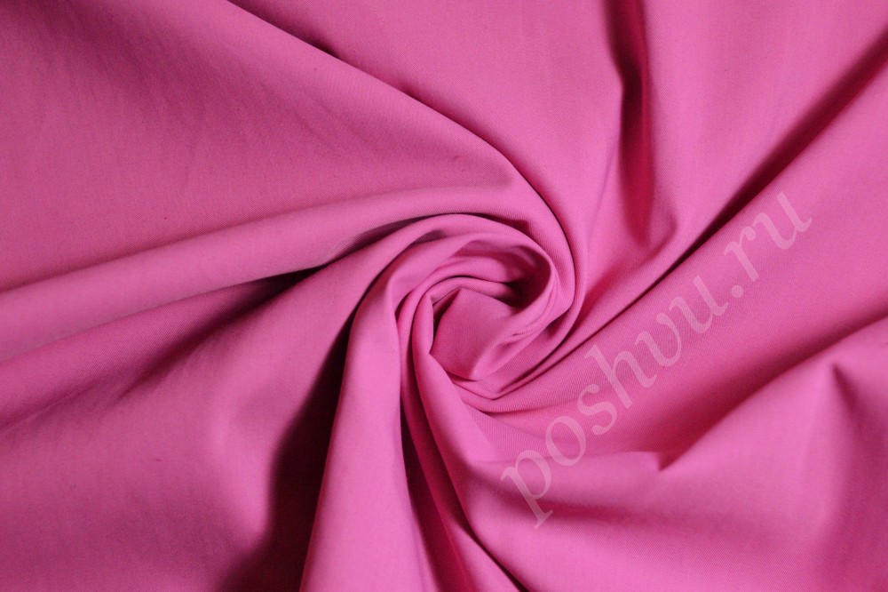 Ткань хлопок розового оттенка