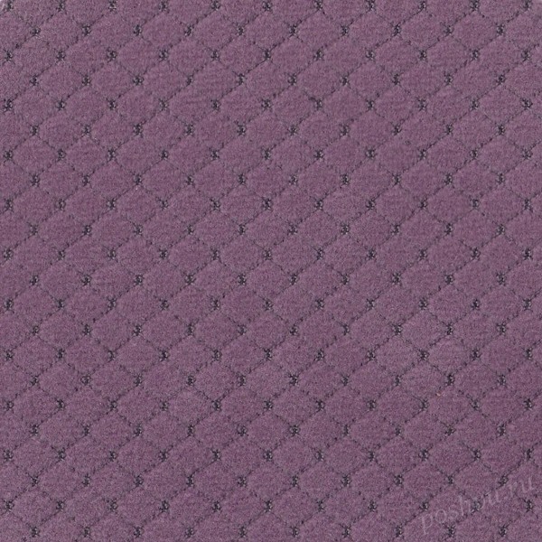 Микровелюр DIAMOND фиолетового цвета