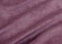 Микровелюр CORDROY темно-фиолетового цвета