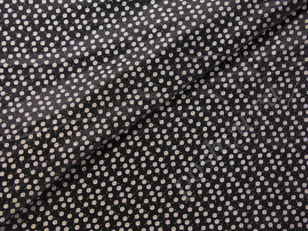 Жаккард Valentino с рисунком, цвет - черный