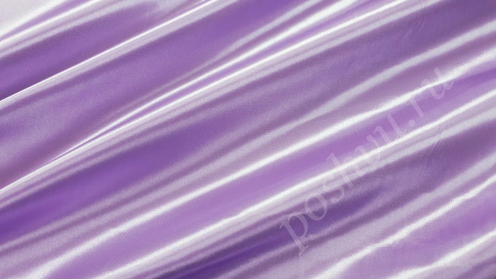 Атлас-сатин ЭКОНОМ, Burda, цвет светло-фиолетовый, 67 гр/м2